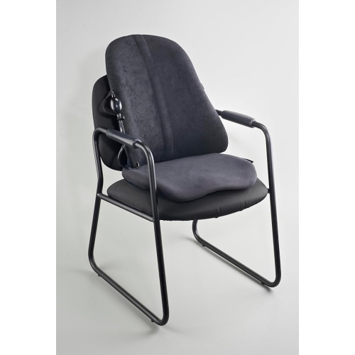 EmbraceAirPlus Deluxe Backrest & Inline Seat Cushion Combo - BLK