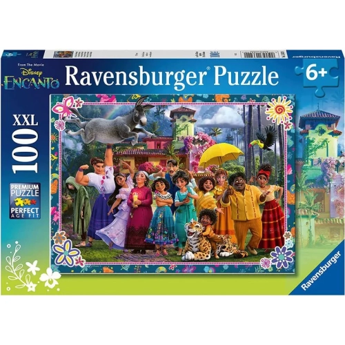 RAVENSBURGER  Disney Encanto Puzzle 100 Xxl PCs