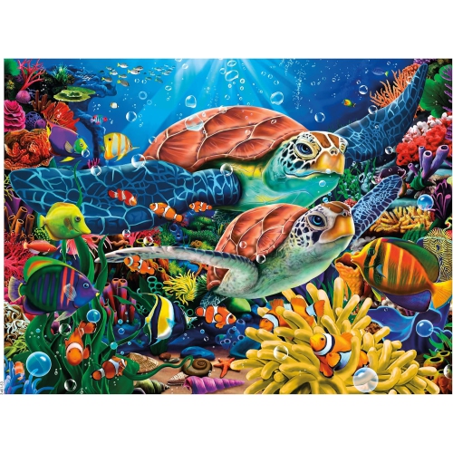 Ceaco - Ocean Collection - Turtles - 1500 Piece Jigsaw Puzzle