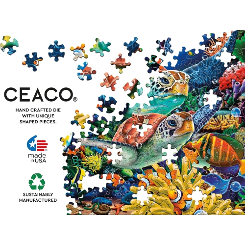 Ceaco - Ocean Collection - Turtles - 1500 Piece Jigsaw Puzzle