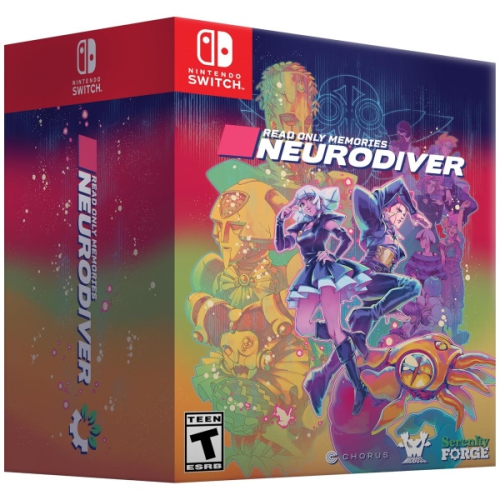 Nintendo Switch - Read Only Memories Neurodiver（リードオンリーメ… Read Only Memories: NEURODIVER for Nintendo Switch