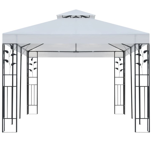 vidaXL Gazebo 3x6 m White