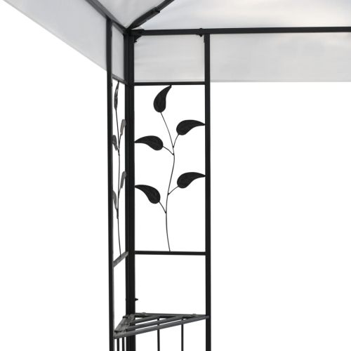 vidaXL Gazebo 3x6 m White