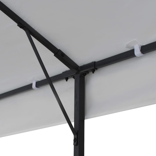 vidaXL Gazebo 3x6 m White