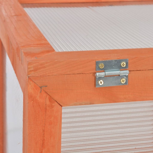 75 x 47 x 109&nbsp;cm vidaXL en bois à effet de serre