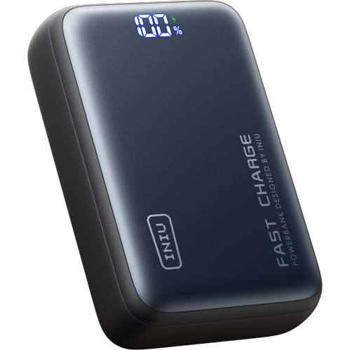INIU 100W Power Bank Smallest 25000mAh Fast Charging Portable Charger for MacBook Dell HP iPad Tablet iPhone Samsung etc