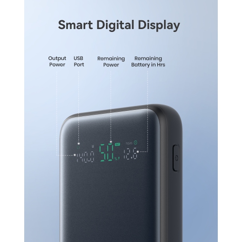 INIU 140W Power Bank Smallest 25000mAh Fast Charging Portable Charger for MacBook Dell HP iPad Tablet iPhone Samsung etc