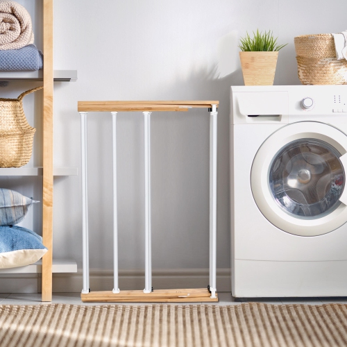 Foldable Bamboo Clothes Drying Rack for dry garments, sheets, clothes, towels