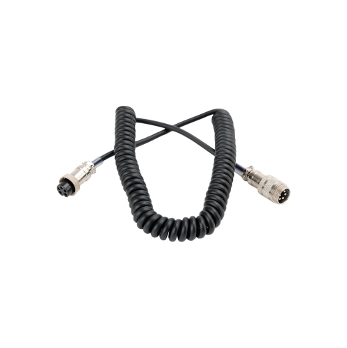 CB Hand Microphone Male Female 5Pin Extension Cable Radio Microphone Replacement
