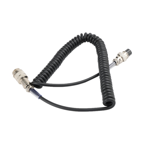 Hand Microphone Male Female 4Pin Extension Cable Radio Microphone Replacement US