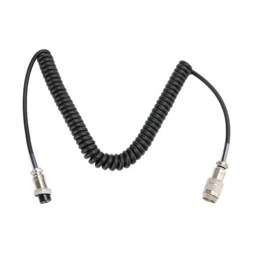 Hand Microphone Male Female 4Pin Extension Cable Radio Microphone Replacement US