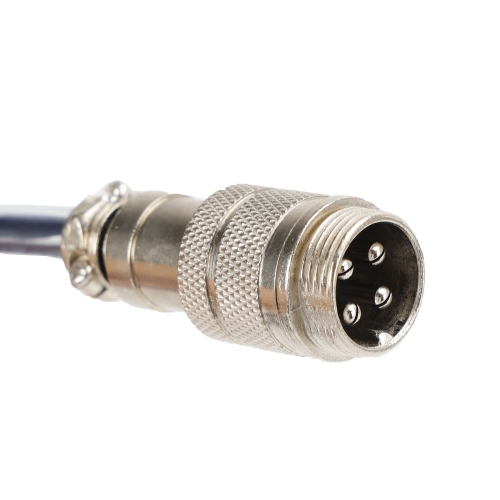 Hand Microphone Male Female 4Pin Extension Cable Radio Microphone Replacement US