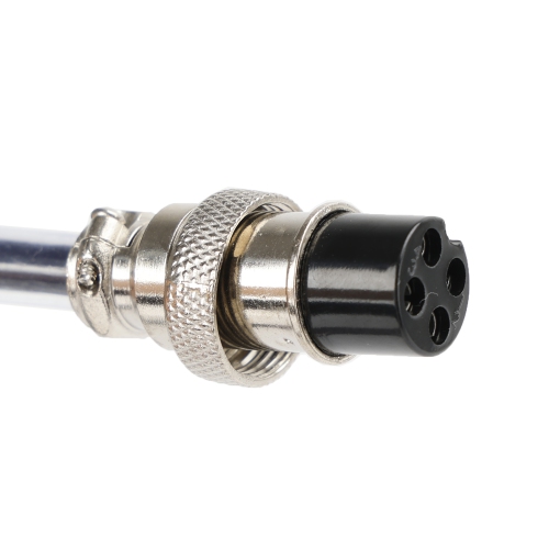 Hand Microphone Male Female 4Pin Extension Cable Radio Microphone Replacement US