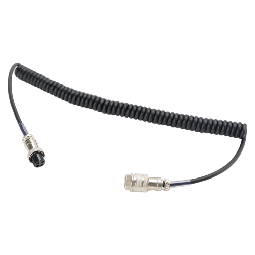 Hand Microphone Male Female 4Pin Extension Cable Radio Microphone Replacement US