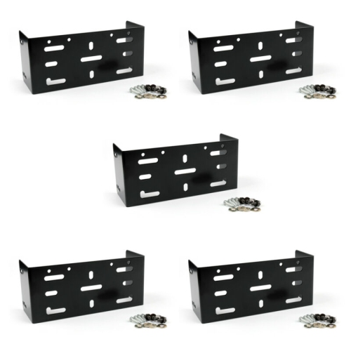 5Pcs Mount Mobile Bracket for Kenwood TM271 TM481 TK7160 TK7160H/8160 Radio