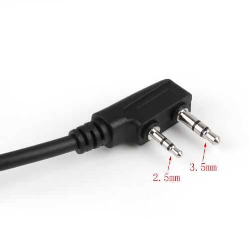 1Pc Element H-250 Military Phone Z-TAC Headset Adaptor PTT For Kenwood Radio