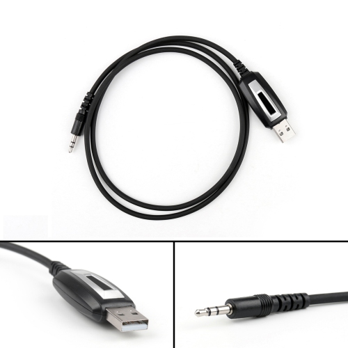 1 Set USB Programming Cable For TYT TH-9000D Car Ham Radio Transceiver With CD