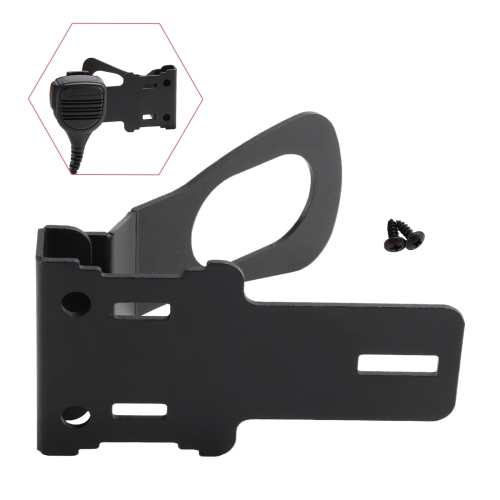 Handheld Radio Grab Bar Mount Mic Mount Bracket Fit for Wrangler JK and JL