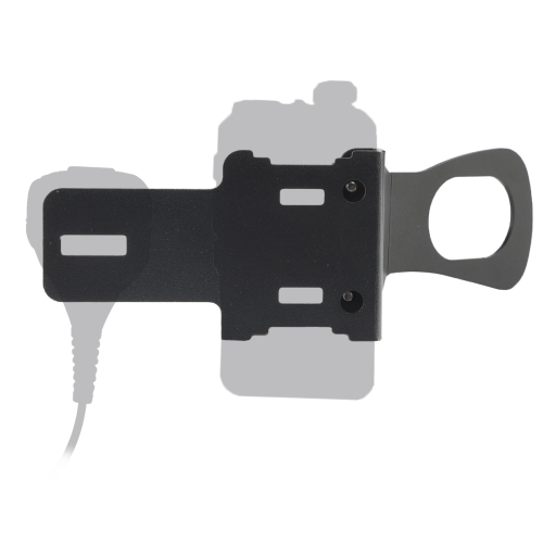 Handheld Radio Grab Bar Mount Mic Mount Bracket Fit for Wrangler JK and JL