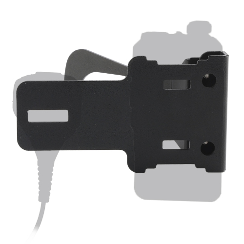 Handheld Radio Grab Bar Mount Mic Mount Bracket Fit for Wrangler JK and JL