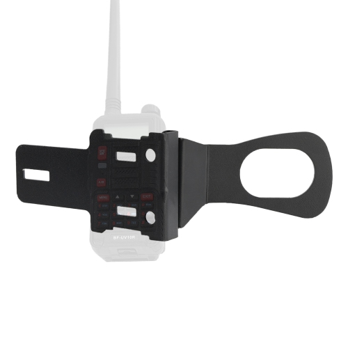 Handheld Radio Grab Bar Mount Mic Mount Bracket Fit for Wrangler JK and JL