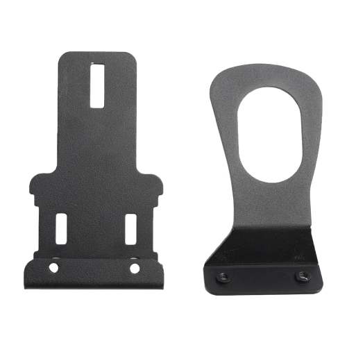 Handheld Radio Grab Bar Mount Mic Mount Bracket Fit for Wrangler JK and JL