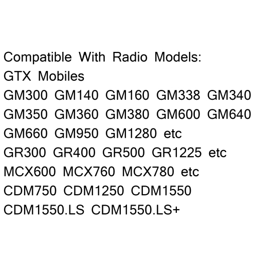 4Pcs Programming Cable For Radio GM300 GM338 GM339 GM340 GM350 GM360