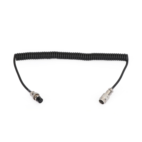 2x 8-Pin Hand Mic Extension Cords for Yaesu FT847 920 950 FT2000 FT1000 MH-31B8