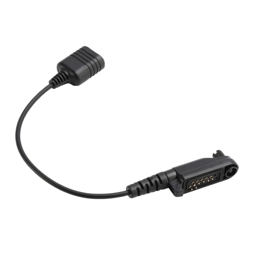 K Interface Headset Port Converter Cable for Hytera HYT PD680 X1E X1P HP600 Z1P