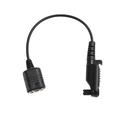 K Interface Headset Port Converter Cable for Hytera HYT PD680 X1E X1P HP600 Z1P