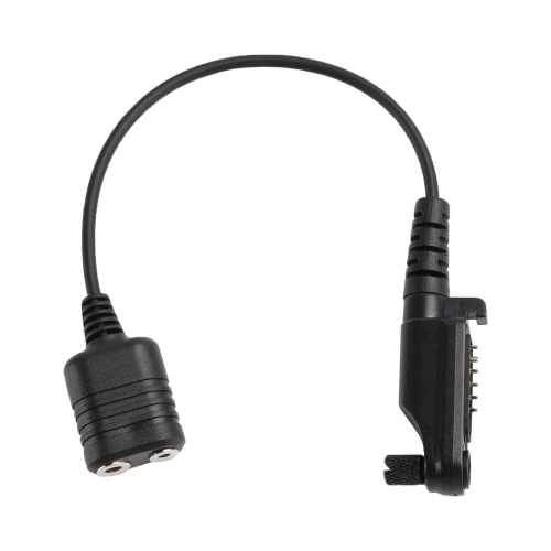 K Interface Headset Port Converter Cable for Hytera HYT PD680 X1E X1P HP600 Z1P