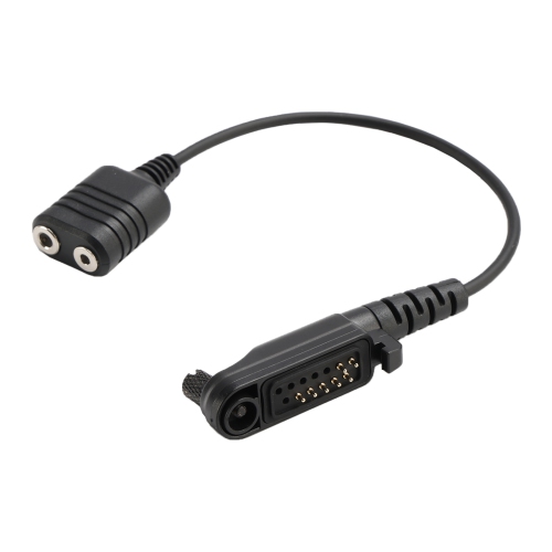 K Interface Headset Port Converter Cable for Hytera HYT PD680 X1E X1P HP600 Z1P