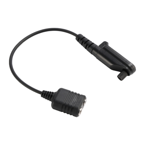 K Interface Headset Port Converter Cable for Hytera HYT PD680 X1E X1P HP600 Z1P