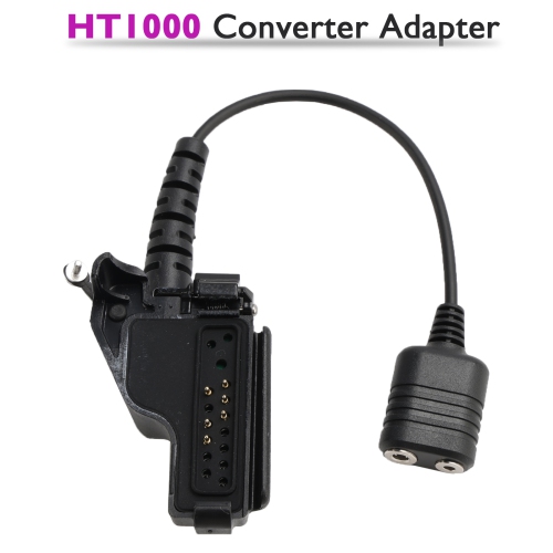 K Interface Headset Port Converter Cable for HT1000 MTS2000 MT2000 GP900 MTX838