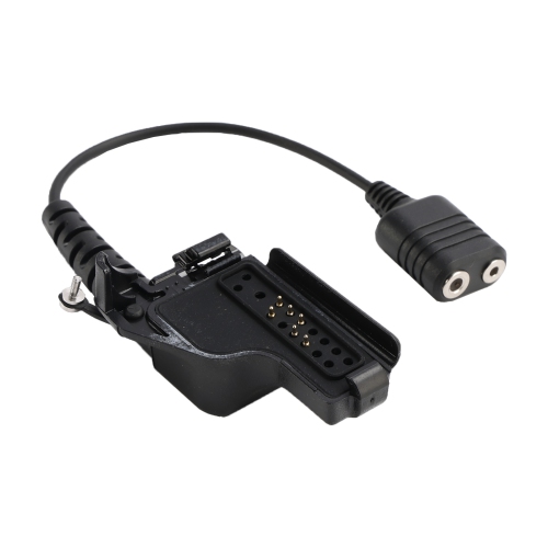 K Interface Headset Port Converter Cable for HT1000 MTS2000 MT2000 GP900 MTX838