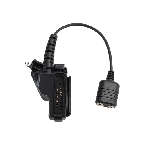 K Interface Headset Port Converter Cable for HT1000 MTS2000 MT2000 GP900 MTX838