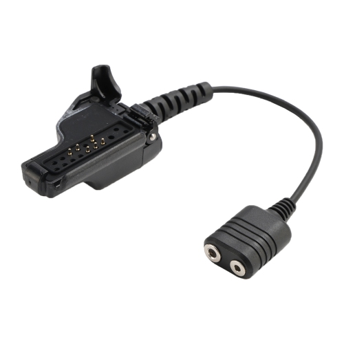 K Interface Headset Port Converter Cable for HT1000 MTS2000 MT2000 GP900 MTX838