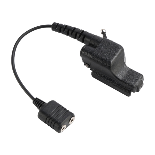 K Interface Headset Port Converter Cable for HT1000 MTS2000 MT2000 GP900 MTX838