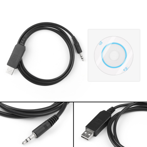 4Pcs USB Programming Cable For QYT KT-8900 KT-7900D KT-UV980 Walkie Talkie Radio