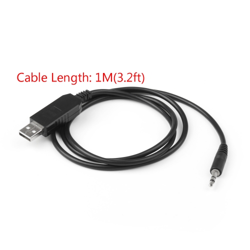 4Pcs USB Programming Cable For QYT KT-8900 KT-7900D KT-UV980 Walkie Talkie Radio