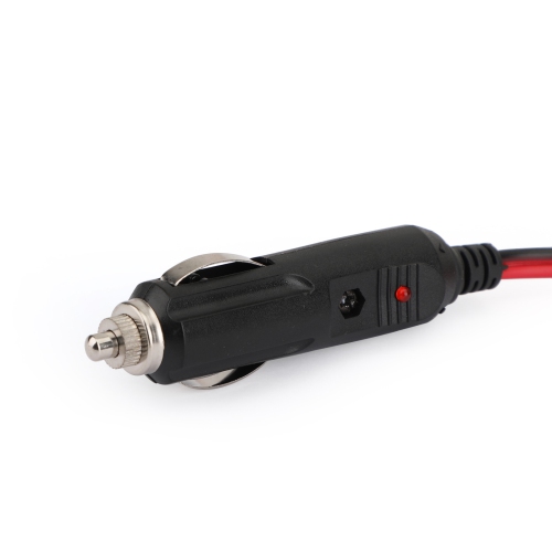 2 câble d'alimentation allume-cigare pour QYT KT8900 KT7900 BAOJIE 218 LEIXEN 898