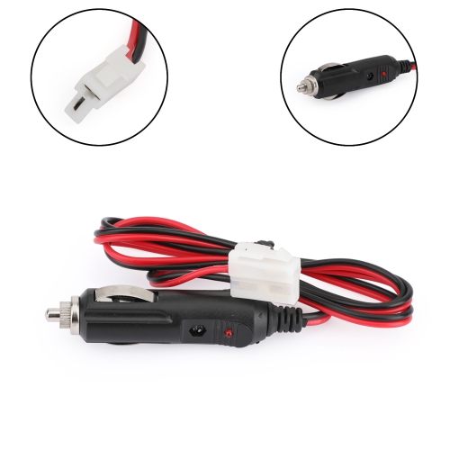 1x Cigarette lighter Power Cable for QYT KT8900 KT7900 BAOJIE 218 LEIXEN 898