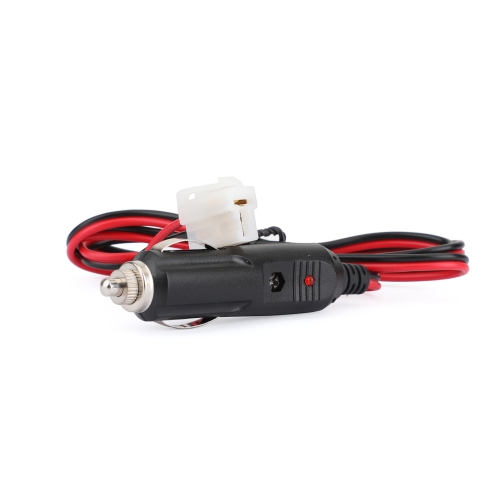 1x Cigarette lighter Power Cable for QYT KT8900 KT7900 BAOJIE 218 LEIXEN 898