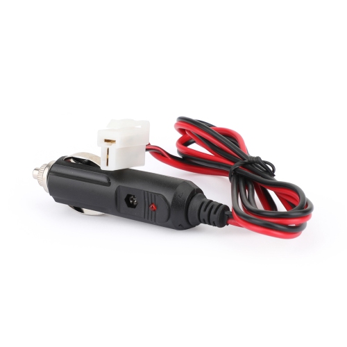1x Cigarette lighter Power Cable for QYT KT8900 KT7900 BAOJIE 218 LEIXEN 898