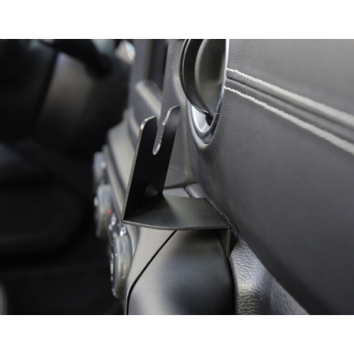 Aluminum Alloy CB Radio Walkie Talkie Mount Holder For Wrangler JL 2018+ US T5