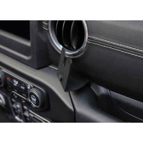 Aluminum Alloy CB Radio Walkie Talkie Mount Holder For Wrangler JL 2018+ US T5