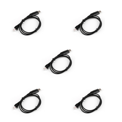 5xUSB Programming Cable Ox-1122 U For ICOM Car Mobile Radio IC-F110 IC-F111