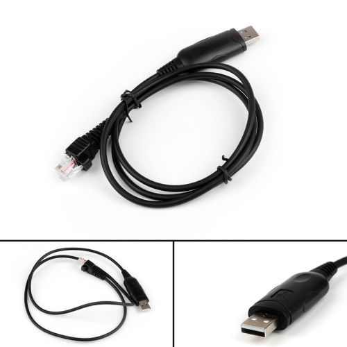 5xUSB Programming Cable Ox-1122 U For ICOM Car Mobile Radio IC-F110 IC-F111