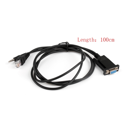 5PCS 2 in 1 Programming Cable For Yaesu/Vertex VX-2000 VX-2100/2200/VX-300 VX-400