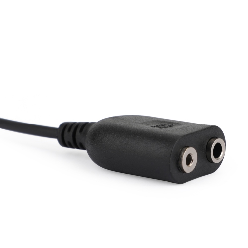 K Interface 2Pin Headset Port Converter Fit for Baofeng UV9R BF-9700 BF-A58